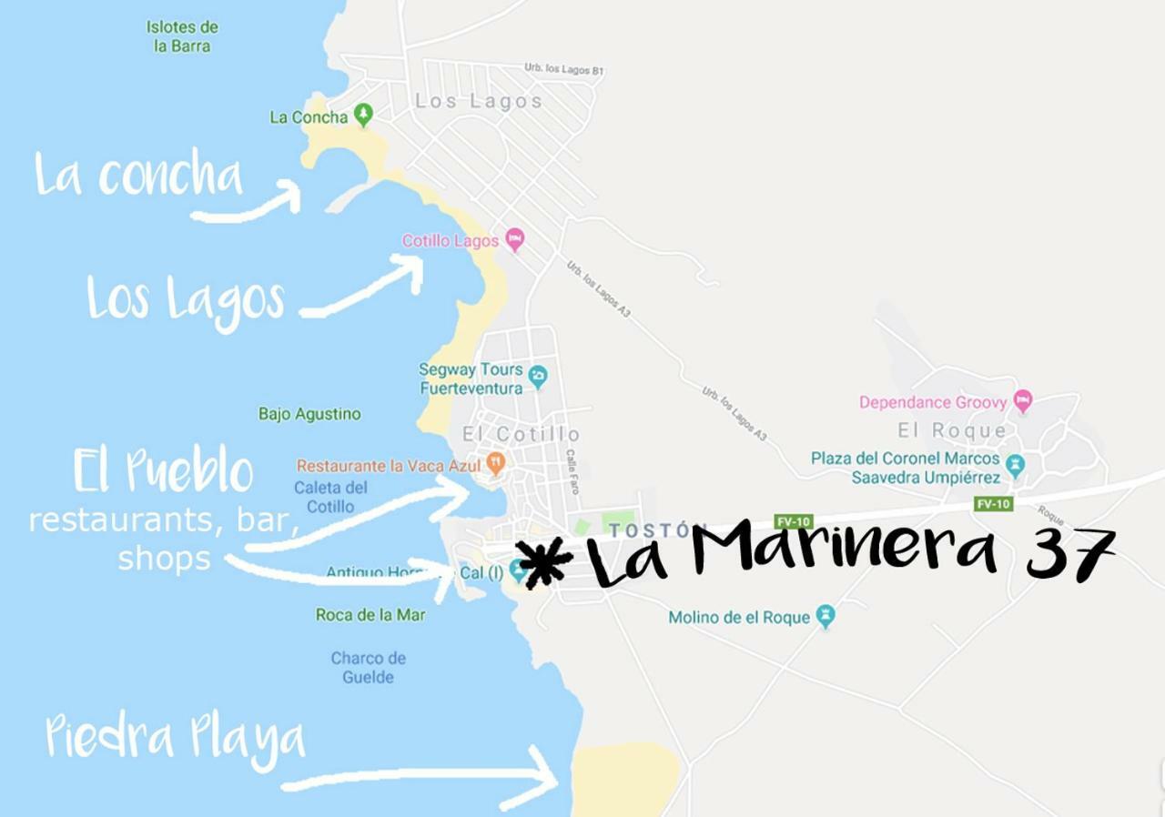 CotilloLa Marinera 37公寓 外观 照片